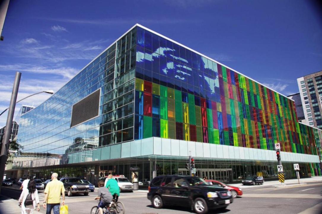 Bakan- Palais Des Congres, Convention Centre Montréal Kültér fotó